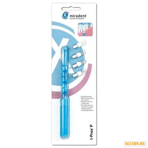 Зубная щетка miradent I-Prox P