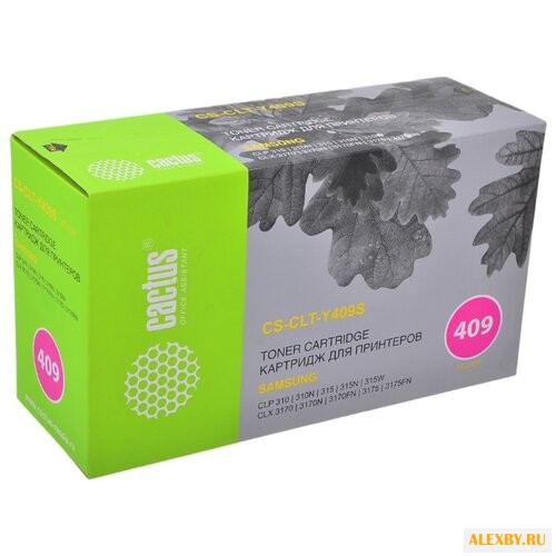 Картридж cactus CS-CLT-Y409S