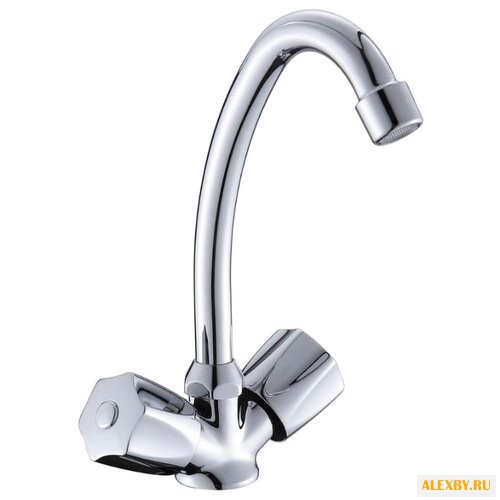 Двухрычажный смеситель для