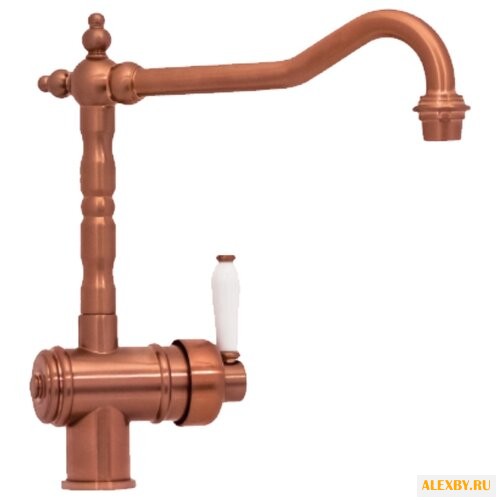 Однорычажный смеситель для