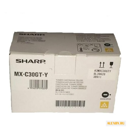 Картридж Sharp MXC30GTY