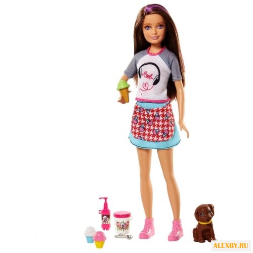 Набор Barbie Сестры и щенки