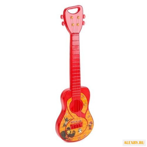 Играем вместе гитара Маша и