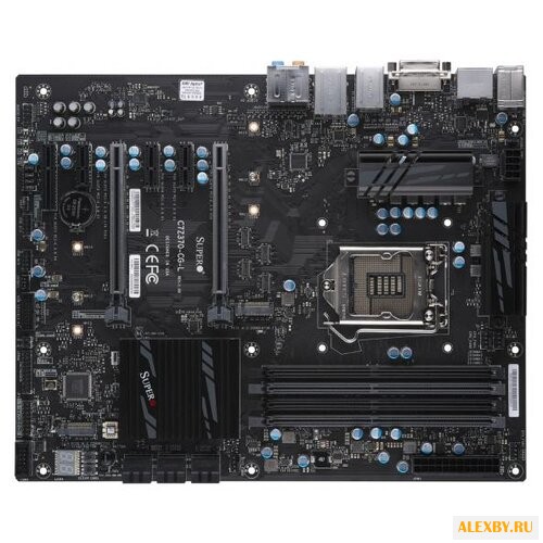 Материнская плата Supermicro