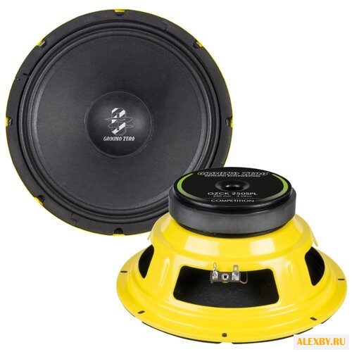 Автомобильный сабвуфер Ground