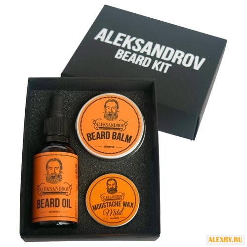 ALEKSANDROV Набор для бороды №01