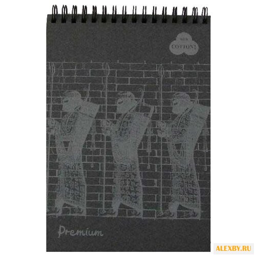 Скетчбук для пастелей Лилия