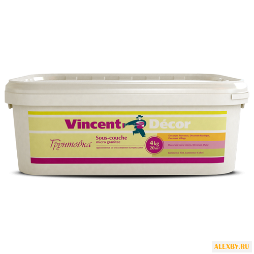 Грунтовка Vincent Decor