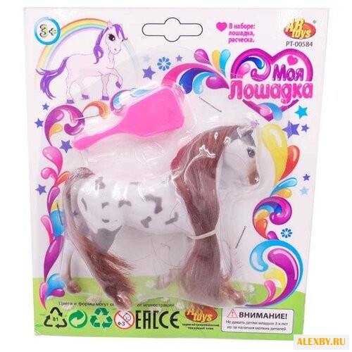 ABtoys лошадка PT-00584