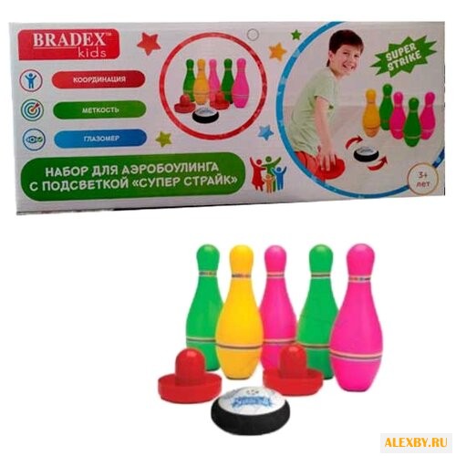Набор для аэробоулинга BRADEX