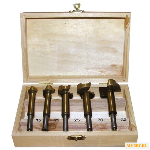 Набор сверл Энкор 19161