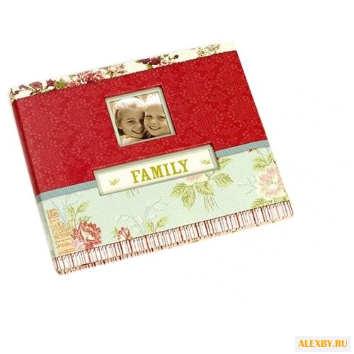 Альбом K&Company 22х22 см 10