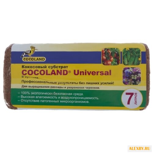 Субстрат кокосовый COCOLAND
