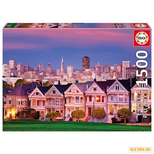 Пазл Educa Викторианские дома