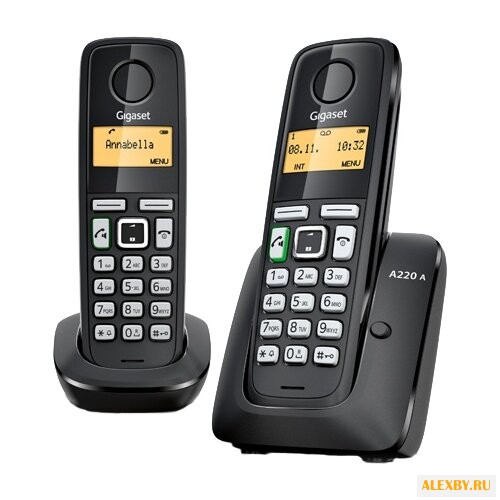 Радиотелефон Gigaset A220A Duo