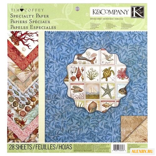 Бумага K&Company 31х31 см 28