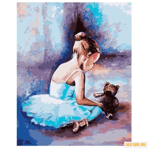 Цветной Картина по номерам