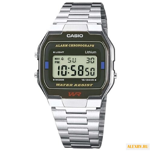 Наручные часы CASIO A-163WA-1