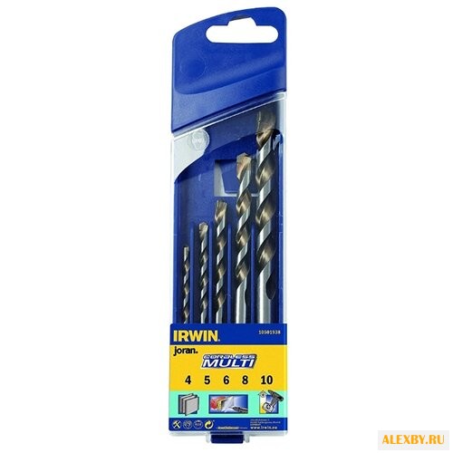 Набор сверл Irwin Cordless