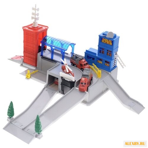 Играем вместе Пожарная станция