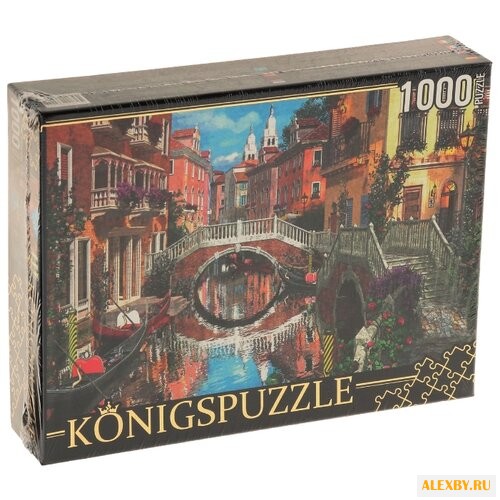 Пазл Рыжий кот Konigspuzzle