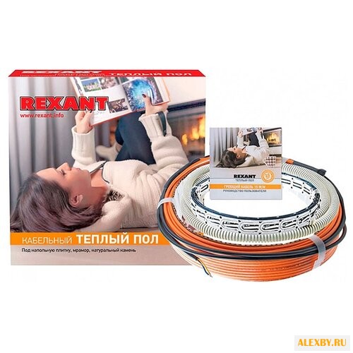 Электрический теплый пол REXANT