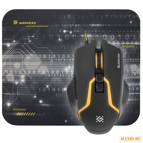 Мышь Defender Warhead MP-1400