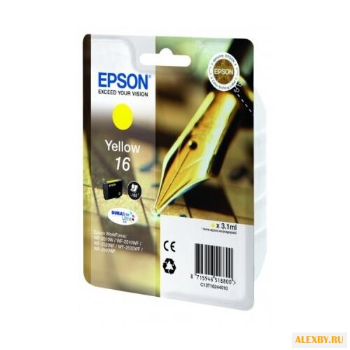 Картридж Epson C13T16244010
