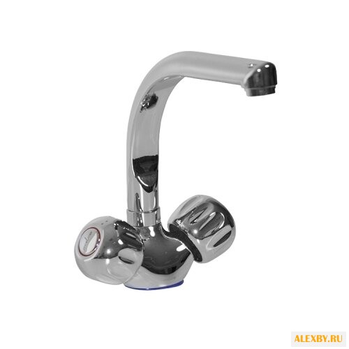 Двухрычажный смеситель для