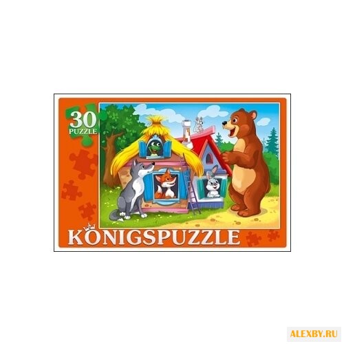 Пазл Рыжий кот Konigspuzzle