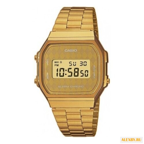 Наручные часы CASIO A-168WG-9B