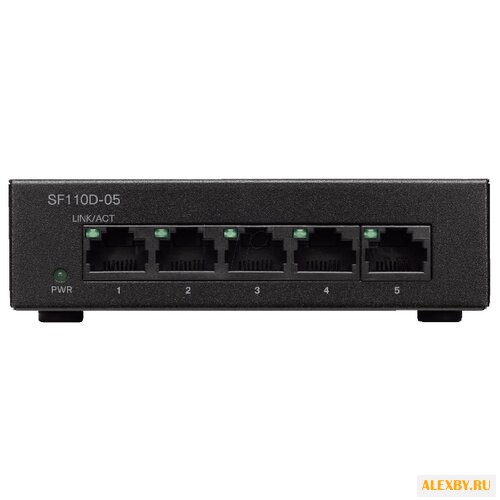 Коммутатор Cisco SF110D-05