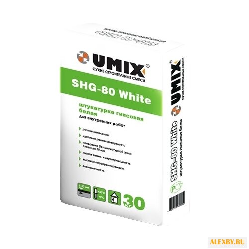 Штукатурка Umix Гипсовая SHG-80