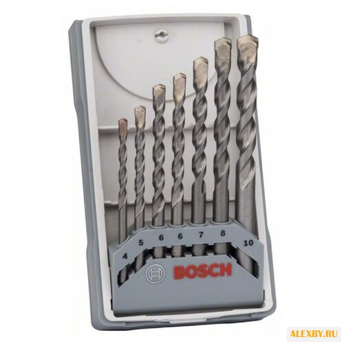 Набор сверл BOSCH X-Pro Silver