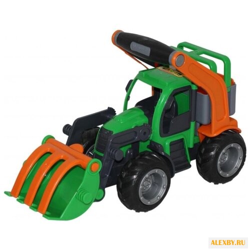 Погрузчик Wader ГрипТрак 48387