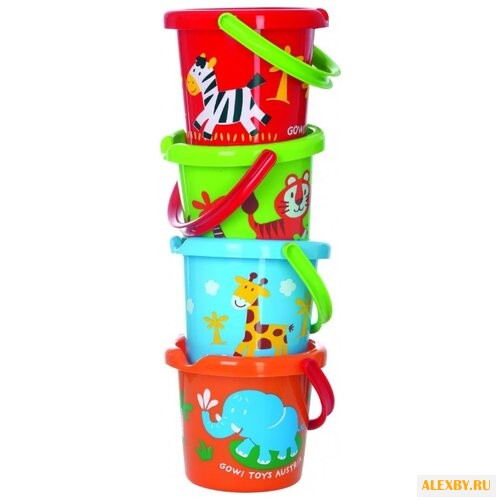 Ведро Gowi 558-03 среднее