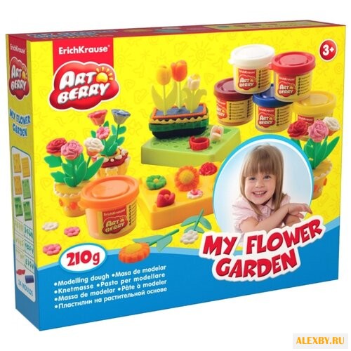 Масса для лепки ErichKrause