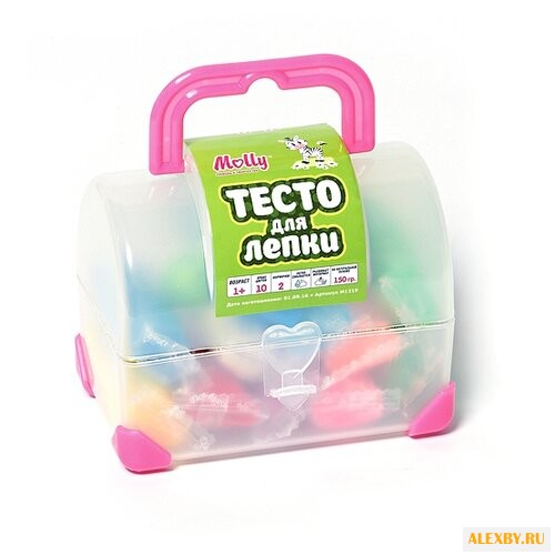 Масса для лепки Molly Набор 10