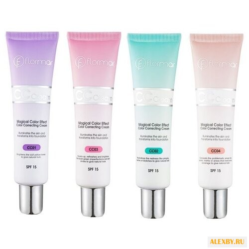 Flormar Magical Color Effect CC