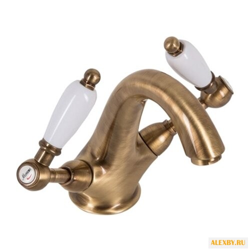 Двухрычажный смеситель для