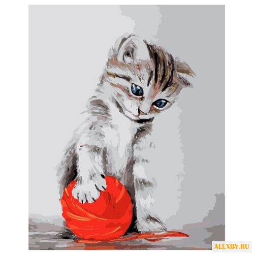 Цветной Картина по номерам