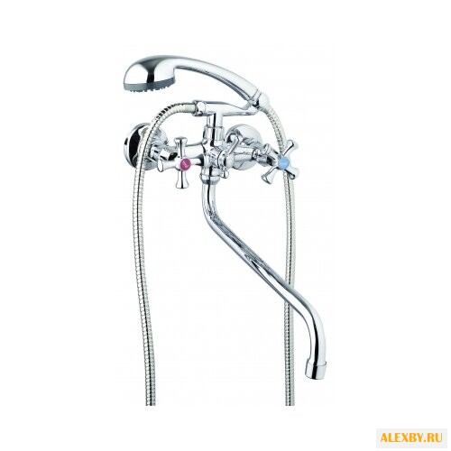 Двухрычажный смеситель