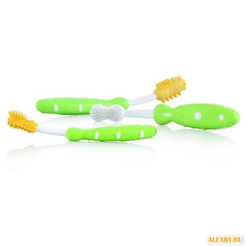 Набор щеток Nuby 754 с 7