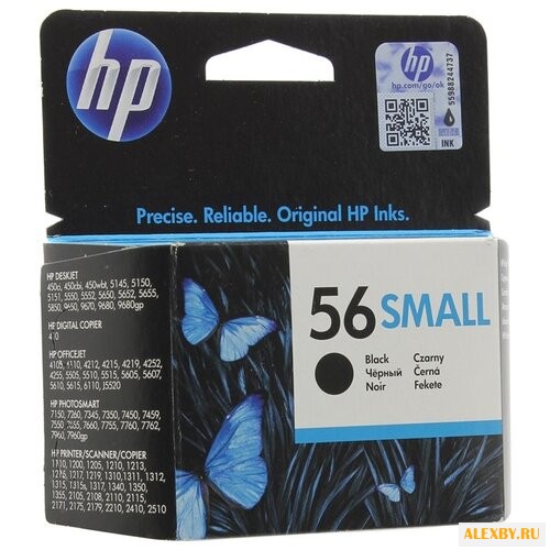 Картридж HP C6656GE