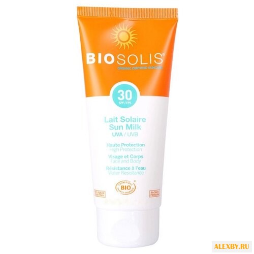 Biosolis Солнцезащитное молочко