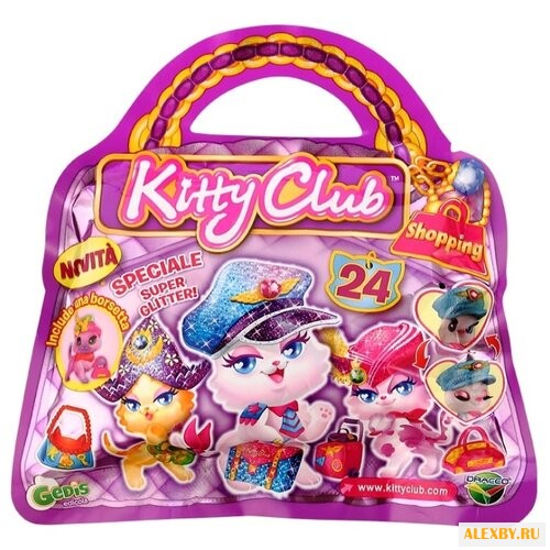 Игровой набор Filly Kitty Club
