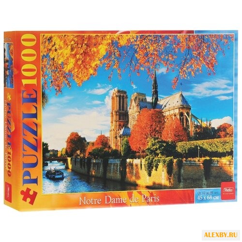 Пазл Hatber Нотр-Дам де Пари