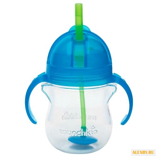 Поильник с трубочкой Munchkin