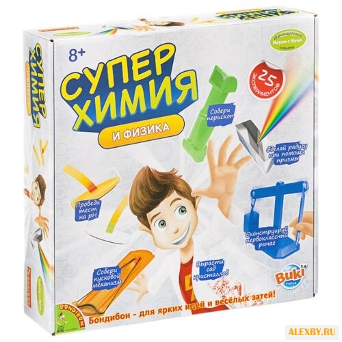 Набор BONDIBON Суперхимия и