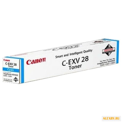Картридж Canon C-EXV28 C 2793B002